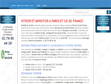 Tablet Screenshot of cspe.fr